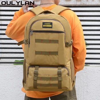 Сумка Oulylan 30 л, рюкзак для альпинизма, пешего туризма, кемпинга, мужской Водонепроницаемый рюкзак, дорожный рюкзак, упаковка