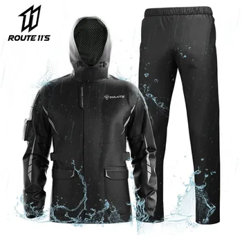 Мотоциклетный плащ для мотоциклиста, куртка, брюки, походный дождевик для кемпинга, байкерский дождевик, мото-дождевик, водонепроницаемая одежда