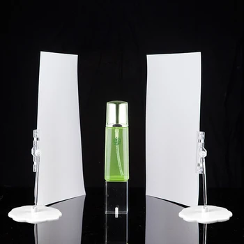 Бело-черный картон формата А4 с набором кронштейнов, Отражающая пластина, крючок по краю, Картонное изделие, Фотографическое оборудование
