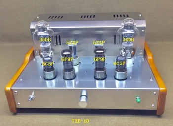 Новый усилитель bile pump T3B-5D 300B класса A мощностью 10 Вт X2