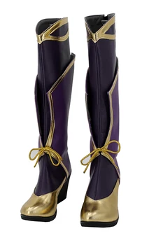 Обувь для косплея LoL Soraka, аксессуары для костюмов на Хэллоуин, изготовленные на заказ.
