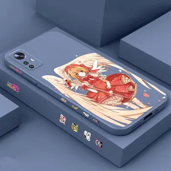 Cardcaptor Sakura Чехол Для Телефона Xiaomi Mi 13 12 12s 12x 11 11t 10 10s 10i 9 9se 8 8se Pro Ultra Lite Чехлы Cover Fundas Cqoues