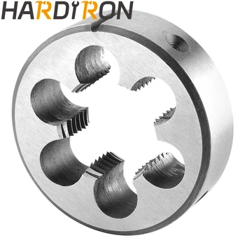 Круглая матрица для нарезания резьбы Hardiron 1-3/16-12 UN, правая матрица для нарезания резьбы на станке 1-3/16 x 12 UN
