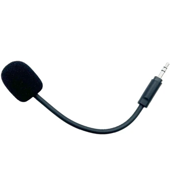 Замена микрофона 3,5 мм для беспроводной игровой гарнитуры Logitech G735 Съемная микрофонная стрела Аксессуары для игровой гарнитуры