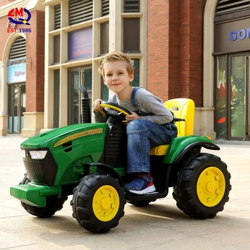 Новый дизайн, самый продаваемый детский электрический трактор с разбрызгивателем, поездка на автомобиле, детский электрический трактор