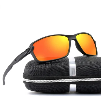 Велосипедные очки Мужские Женские Поляризованные Велосипедные Солнцезащитные очки с защитой от ультрафиолета, Спорт на открытом воздухе, Ветрозащитные Велосипедные очки MTB с выпученными глазами