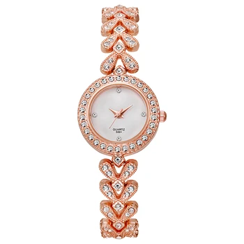 Новые модные женские часы-браслет со сверкающими стразами, аксессуары для девочек, часы оптом