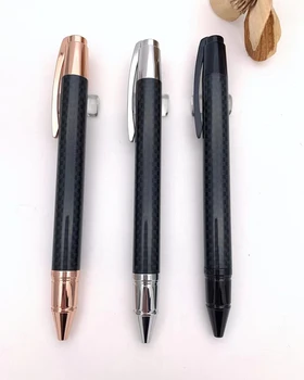 Роскошные Шариковые Ручки AP с дизайном из углеродного волокна, Канцелярские Принадлежности, Поставщик для офисного бизнеса, Модная Уникальная Шариковая ручка для письма с заправкой