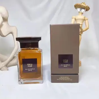 Роскошные духи для мужчин и женщин, парфюмерия с длительным запахом, нейтральные ароматы Tom-Ford Ebene Fume