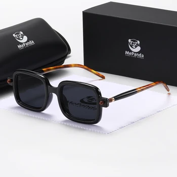 Модные ретро солнцезащитные очки MePanda Унисекс с полной оправой против синего света
