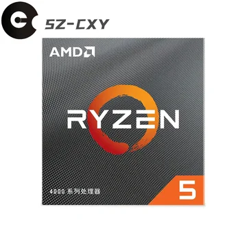 AMD Ryzen 5 4500 Новый 6-ядерный 12-потоковый Разблокированный настольный процессор R5 4500 с кулером Wraith Stealth Cooler 100-100000644BOX Socket AM4