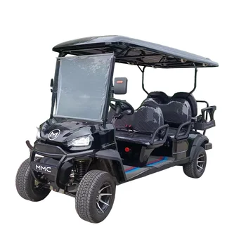 Новая независимая передняя подвеска для охоты на бездорожье 48 В Гольф-кар 72 В Литиевая батарея Тележки для гольфа на солнечных батареях