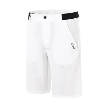 Шорты для гольфа, мужские летние облегающие бейсбольные шорты для гольфа, спортивные брюки, мужская эластичная спортивная одежда, быстросохнущие повседневные брюки для гольфа