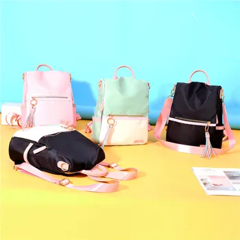 Модный противоугонный рюкзак для женщин, легкие водонепроницаемые школьные сумки для девочек, рюкзаки большой емкости, дорожные сумки Mochila