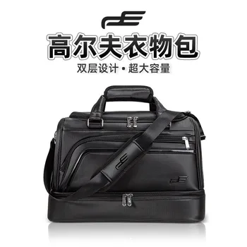 Запуск нового продукта PlayEagle Outdoor Портативная дорожная сумка PU Независимая сумка для обуви Сумка для одежды для гольфа