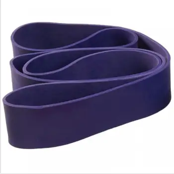 Резинки для йоги фиолетового цвета, Резинки для упражнений в тренажерном зале, Петля для упражнений в тренажерном зале Фиолетового цвета