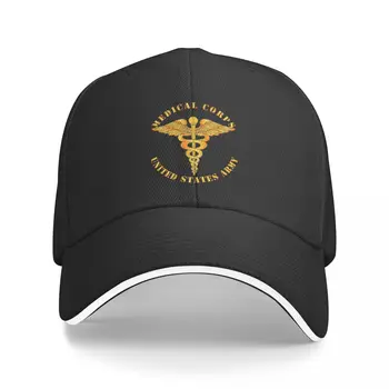Армейский медицинский корпус - Кепка Армии США, бейсболка, рождественские шляпы, мужская кепка, женская
