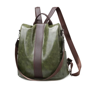 Сумка через плечо с двойным ремнем в корейском стиле, школьная сумка, брызгозащищенная дорожная сумка