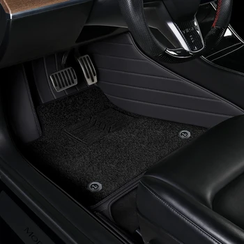 Изготовленные на заказ роскошные автомобильные коврики для Hyundai Santa Fe DM 2013 2014 2015 2016 7-местные автомобильные коврики для автомобилей с полным набором аксессуаров для интерьера