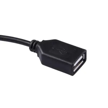 Для автомобиля Видео аудио кабель-адаптер Совместимый Беспроводной USB 2 In1 3,5 мм разъем аудиоадаптера автомобильный AUX Line для Hyundai