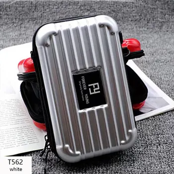 S562 Женская Мужская ручная кладь, мини-чемодан, 7-дюймовая сумка для путешествий, вместимость багажа