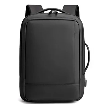 2023 Новый Модный Противоугонный Мужской рюкзак, Женская Деловая 15,6-дюймовая сумка Для ноутбука, USB-зарядка, Дорожная сумка