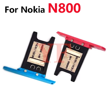 Для Nokia N800 800 Tough Lumia 800 720 920 N9 SD-память, лоток для sim-карт, слот для держателя адаптера, запасные части
