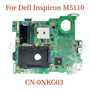 Подходит для материнской платы ноутбука Dell Inspiron M5110 CN-0NKG03 100% протестирован, полностью работает