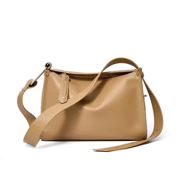 Роскошная дизайнерская женская сумка через плечо из воловьей кожи, женская сумка-тоут, женская сумка-мессенджер через плечо большой емкости