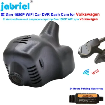 HD 1080P WIFI Регистратор Автомобильный Видеорегистратор Камера для Volkswagen vw golf Polo Tiguan Passat Touran Jetta Arteon Touareg Multivan Magotan EOS
