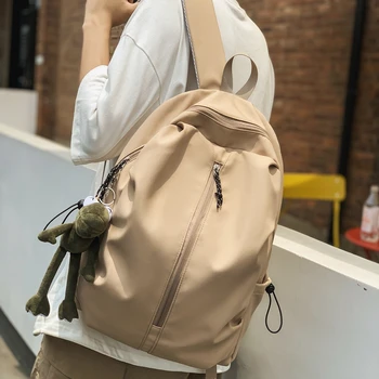 Нейлоновая школьная сумка для студенток, водонепроницаемый ноутбук, Крутая модная женская дорожная сумка для книг, Женский рюкзак для колледжа, рюкзак для девочек-подростков