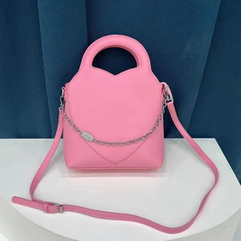 Женская модная сумка через плечо, однотонная дизайнерская сумка 2023 года, модные женские школьные дорожные сумки через плечо для девочек