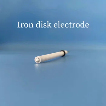 3 мм железный электрод/железный дисковый электрод/лабораторный металлический дисковый электрод можно настроить по индивидуальному заказу и выставить счет