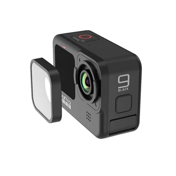 Защитное зеркало с защитой от ультрафиолета, поляризатор ND CPL, рамка из алюминиевого сплава для GoPro Hero 11 10 9 11 МИНИ-аксессуаров GoPro