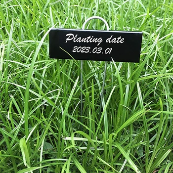 металлические этикетки для растений из 30 предметов, прочные и стильные садовые маркеры, цветы, устойчивые к атмосферным воздействиям Садовые маркеры
