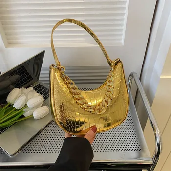 Роскошные брендовые кожаные сумки, сумка на цепочке, женская офисная сумочка, элегантные женские модные сумки-клатчи с бриллиантами, новинка