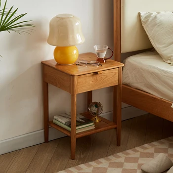 созданный Шкаф для хранения, Прикроватный столик, мобильная Скандинавская Тумбочка, комната Геймера, деревянная небольшая ночная площадка, Вспомогательная мебель HY