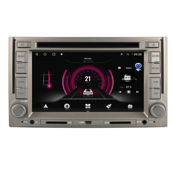 DSP Carplay Auto Android 12,0 8G + 128G Автомобильный DVD-плеер Для Hyundai H1 Grand Starex 2007-2012 GPS Карта RDS Радио wifi Bluetooth
