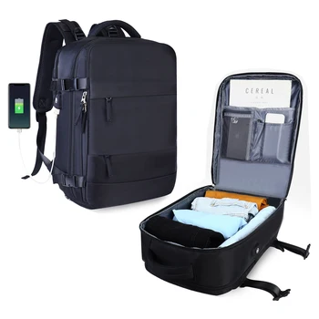 Вместительные женские сумки для ноутбука, Водонепроницаемая легкая сумка для багажа, Женский дорожный рюкзак с многофункциональным карманом