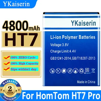YKaiserin батарея 4800mAh аккумуляторная батарея HT7 для HomTom HT7 про HT7Pro большая емкость батареи + трек нет батерия