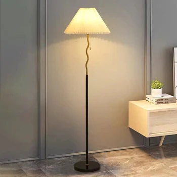 Торшер TEMAR Nordic Модная современная семейная гостиная, Оригинальная светодиодная декоративная лампа для стояния в спальне