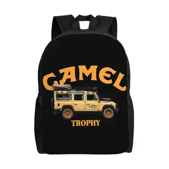 Camel Trophy Defender 110 Рюкзаки для мужчин И женщин Водонепроницаемая Школьная Сумка для колледжа с принтом Bookbag