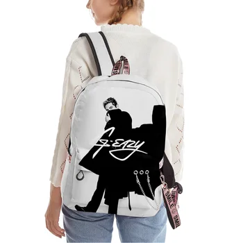 G-Eazy Новый Модный рюкзак для работы, повседневных путешествий, Классический Рюкзак для мужчин и женщин, большой