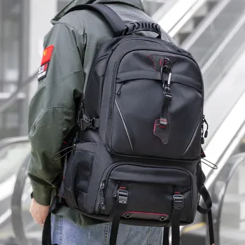 Водонепроницаемый мужской рюкзак, спортивная дорожная сумка, 17-дюймовый ноутбук, Usb-зарядка, Многофункциональное хранилище обуви на открытом воздухе большой емкости