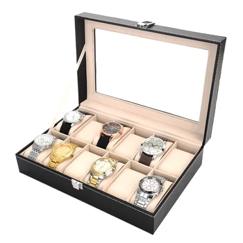 Высококачественный деревянный ящик для хранения механических часов