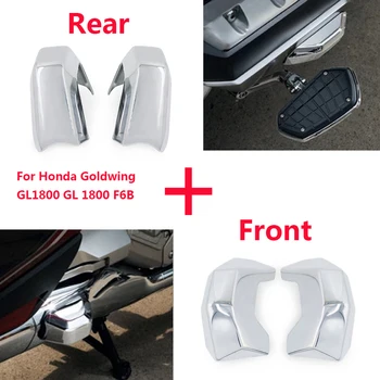 Для Honda Goldwing 1800 GL1800 F6B GL 1800 2018-2023 2 шт. Отделка Двигателя Защитная Крышка Консоли Кнопка Украшения Хромированные Аксессуары