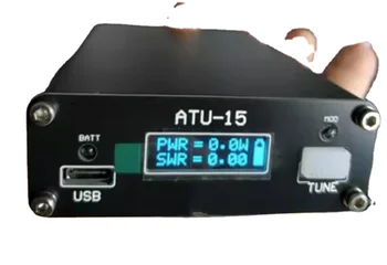 ATU-15 ATU15 QRP от N7DDC HF Коротковолновый Автоматический Антенный Тюнер QRP Для Радио с Аккумулятором емкостью 850 мАч