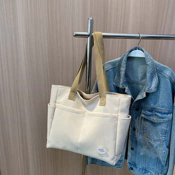 Большие сумки-тоут для женщин 2023 Трендовая дизайнерская женская сумка через плечо, повседневная сумка для покупок, дорожная сумка для покупок, женские сумки