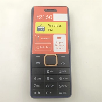 10шт для ITEL IT2160 Полный корпус мобильного телефона чехол + Запасные части для английской клавиатуры