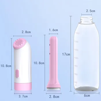 Новый электрический портативный спрей для биде, ручная мойка для беременных женщин, чистка ребенка с помощью автоматического очистителя из бутылочки с водой